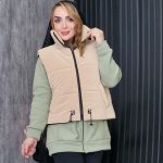 پافر سیلیکونی کوتاه - مانتو پاتریس رشت