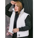 پافر سیلیکونی کوتاه - مانتو پاتریس رشت