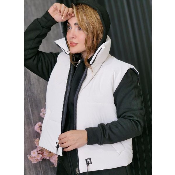 پافر سیلیکونی کوتاه - مانتو پاتریس رشت