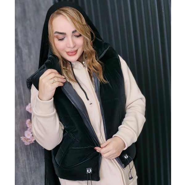 پافر سیلیکونی کوتاه - مانتو پاتریس رشت