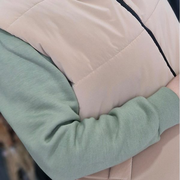 پافر سیلیکونی کوتاه - مانتو پاتریس رشت