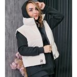 پافر سیلیکونی کوتاه - مانتو پاتریس رشت