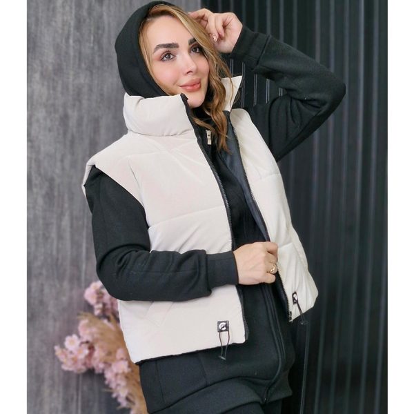 پافر سیلیکونی کوتاه - مانتو پاتریس رشت