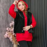 پافر سیلیکونی کوتاه - مانتو پاتریس رشت