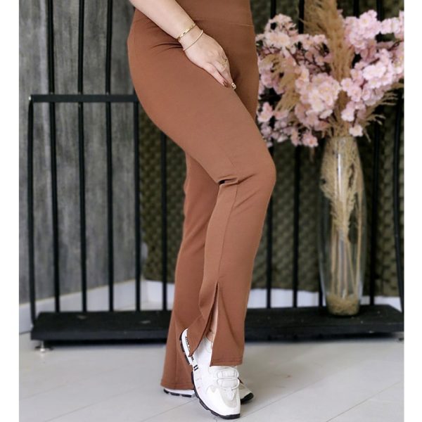 شلوار ریلی چاکدار - مانتو پاتریس رشت