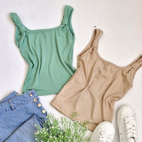 3910039-2-min تاپ سرشونه گره ای فانریپ - مانتو پاتریس رشت