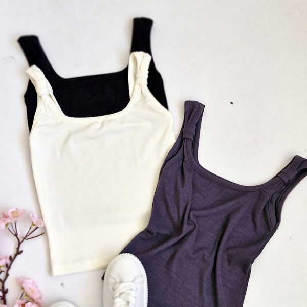 3910039-3-min تاپ سرشونه گره ای فانریپ - مانتو پاتریس رشت