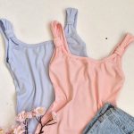 تاپ سرشونه گره ای فانریپ - مانتو پاتریس رشت