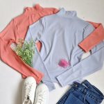 بلوز یقه هفت سانتی - مانتو پاتریس رشت