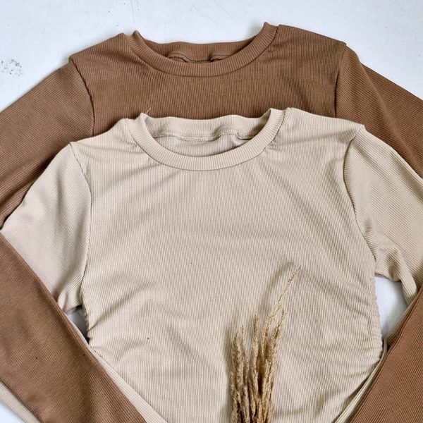 بلوز آستین بلند گت دار - مانتو پاتریس رشت