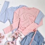 بلوز آستین بلند گت دار - مانتو پاتریس رشت