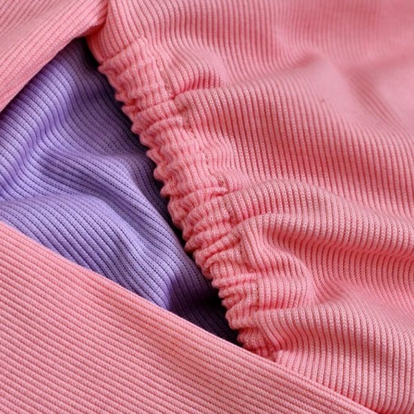 بلوز آستین بلند گت دار - مانتو پاتریس رشت