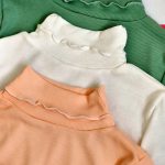 تیشرت یقه اسکی فانریپ - مانتو پاتریس رشت