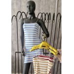 تاپ بلند راه راه - مانتو پاتریس رشت