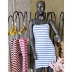 تاپ بلند راه راه - مانتو پاتریس رشت