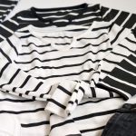 بلوز راه راه فانریپ - مانتو پاتریس رشت