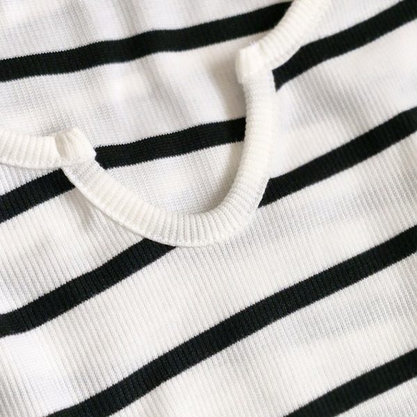 بلوز راه راه فانریپ - مانتو پاتریس رشت