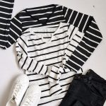 بلوز راه راه فانریپ - مانتو پاتریس رشت