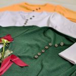 بلوز آستین بلند 6 دکمه - مانتو پاتریس رشت