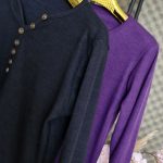 بلوز آستین بلند 6 دکمه - مانتو پاتریس رشت