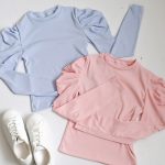 بلوز کراپ آستین پفی - مانتو پاتریس رشت