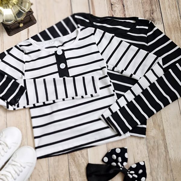 3910073-1-min بلوز راه راه 3 دکمه - مانتو پاتریس رشت