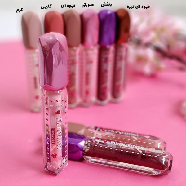 لیپ گلاس حجم دهنده -مانتو پاتریس رشت
