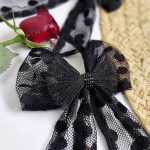 گیره مو گیپور خالخالی_ مانتو پاتریس رشت