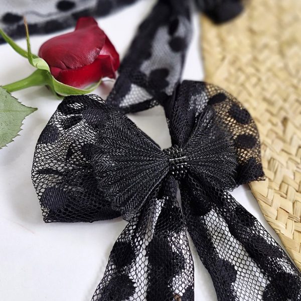 گیره مو گیپور خالخالی_ مانتو پاتریس رشت