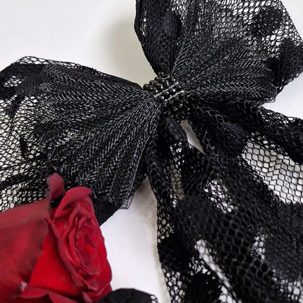 گیره مو گیپور خالخالی_ مانتو پاتریس رشت