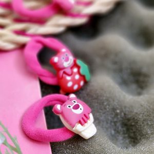 کش مو خرس صورتی _ مانتو پاتریس رشت