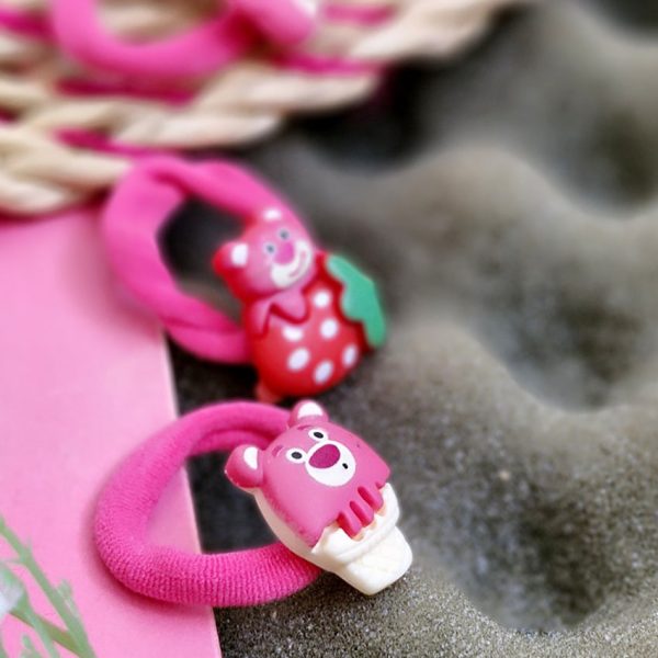 کش مو خرس صورتی _ مانتو پاتریس رشت