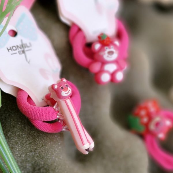 کش مو خرس صورتی 40400156 - Image 2