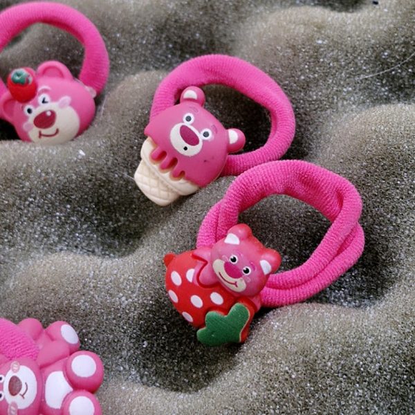 کش مو خرس صورتی_ مانتو پاتریس رشت