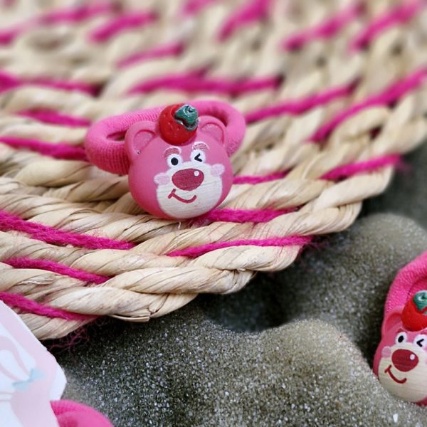 کش مو خرس صورتی 40400156 - Image 5