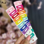 پک سنجاق سر رنگی