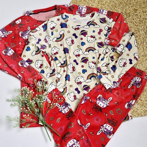 ست بلوز شلوار مخمل طرحدار - مانتو پاتریس رشت