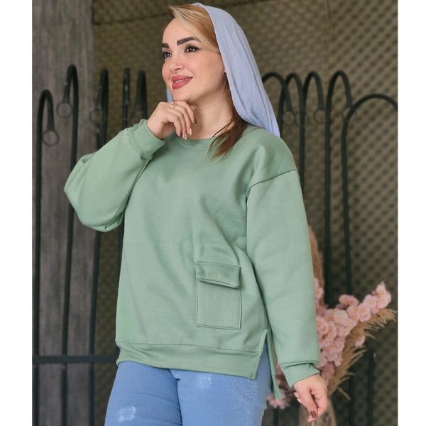 بلوز دورس تک جیب - مانتو پاتریس رشت