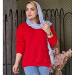 بلوز دورس تک جیب - مانتو پاتریس رشت