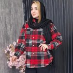 شکت چهارخونه فوتر - مانتو پاتریس رشت