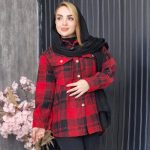 شکت چهارخونه فوتر - مانتو پاتریس رشت