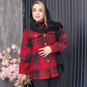 شکت چهارخونه فوتر - مانتو پاتریس رشت