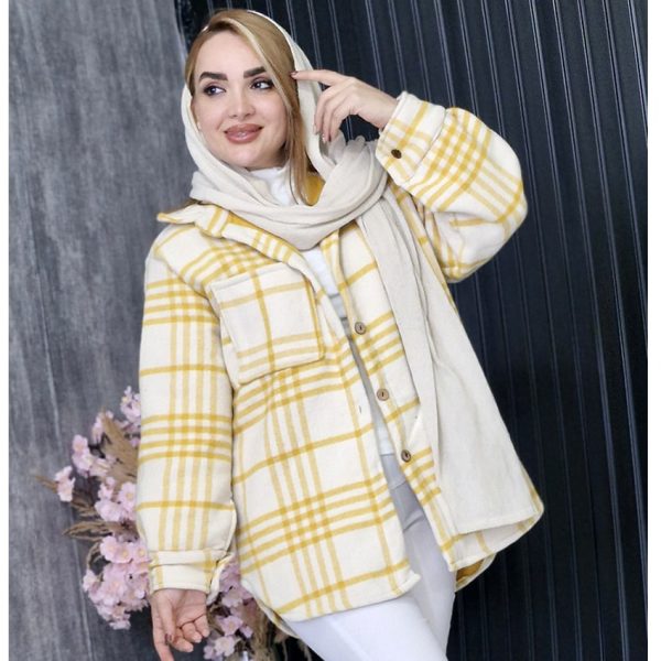 شکت چهارخونه فوتر - مانتو پاتریس رشت