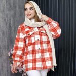 شکت چهارخونه فوتر - مانتو پاتریس رشت