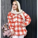 شکت چهارخونه فوتر - مانتو پاتریس رشت