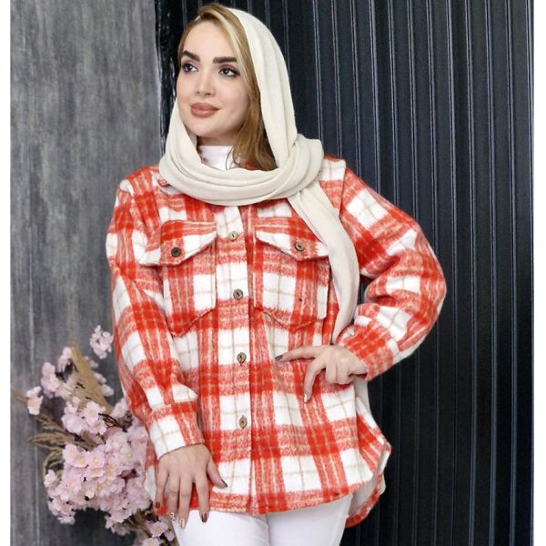 شکت چهارخونه فوتر - مانتو پاتریس رشت