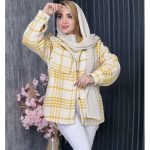 شکت چهارخونه فوتر - مانتو پاتریس رشت