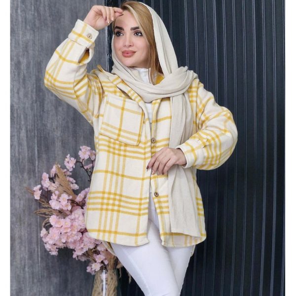 شکت چهارخونه فوتر - مانتو پاتریس رشت