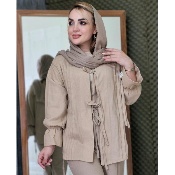 مانتو جلو پیله - مانتو پاتریس رشت