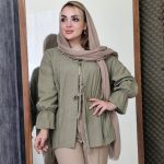 مانتو جلو پیله - مانتو پاتریس رشت